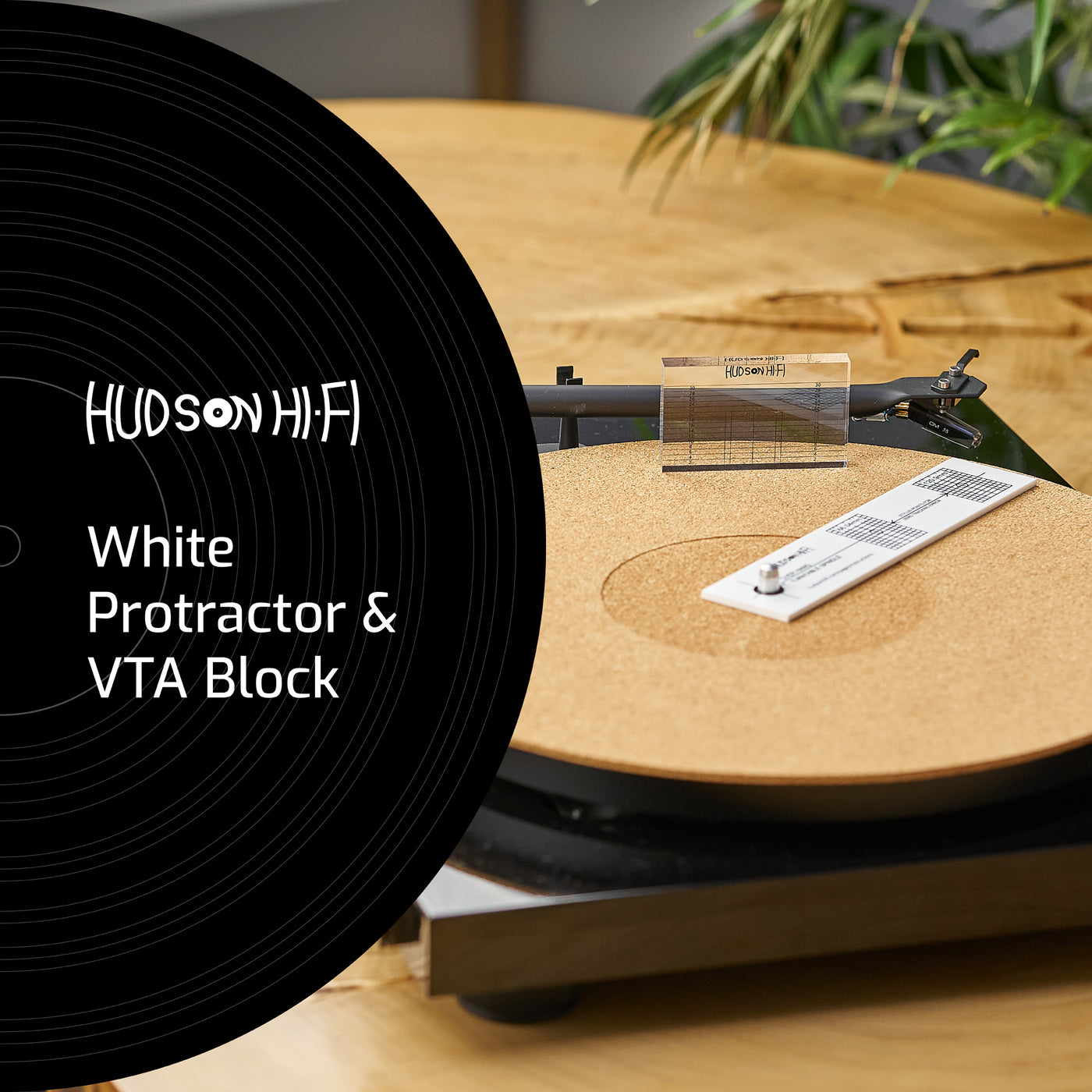 Hudson Hi-Fi VTA Ruler + Protractor Bundle
