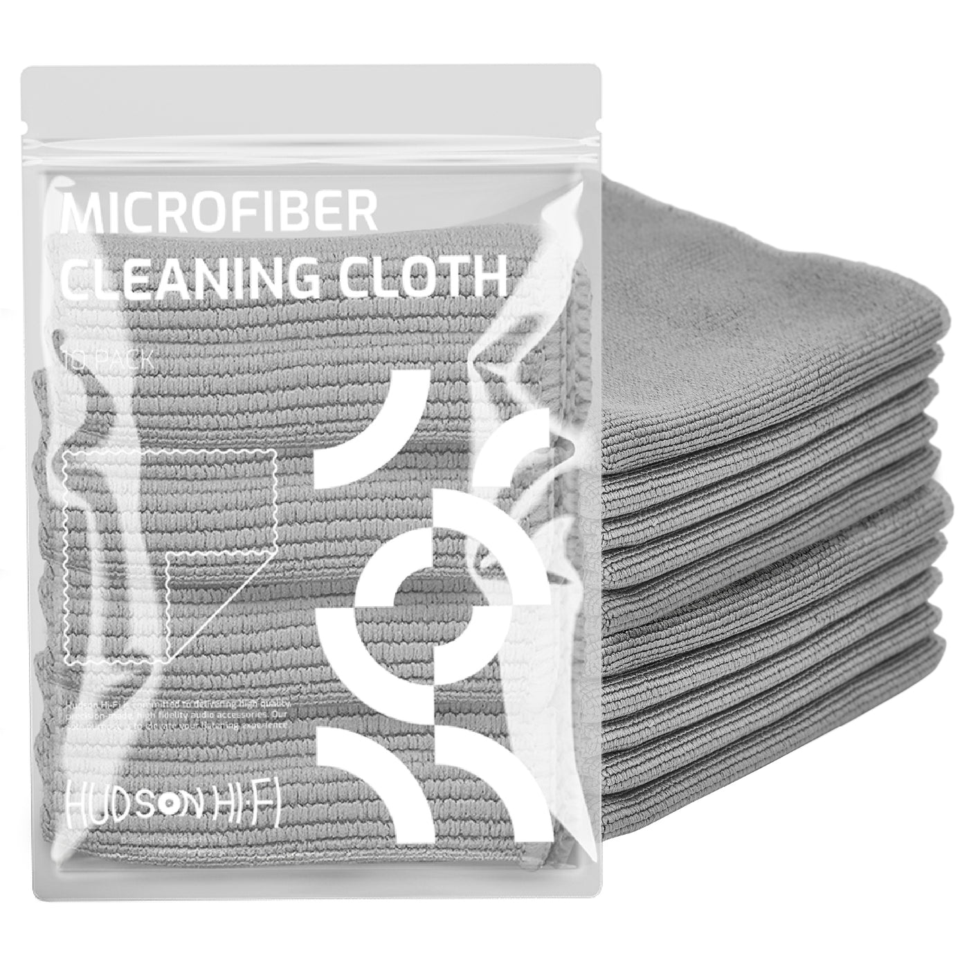 Hudson Hi-Fi Microfiber Record Cleaning Cloth