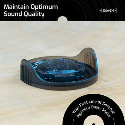 Hudson Hi-Fi Turntable Stylus Cleaner Vinyl Needle Cleaning Gel Bubble