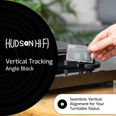 Hudson Hi-Fi Turntable Cartridge Alignment VTA Azimuth Ruler