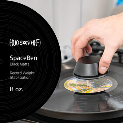Hudson Hi-Fi SpaceBen Record Weight Stabilizer - 8-Ounce Vinyl Weight