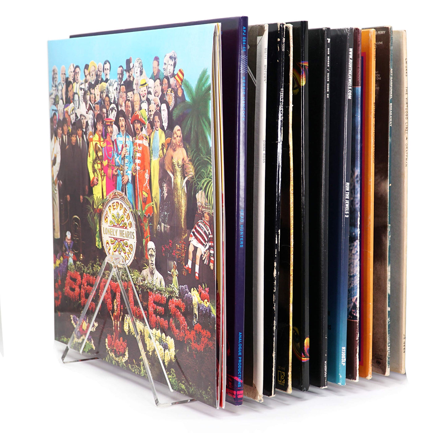 Hudson Hi-Fi Vinyl Record Storage Holder - Vyramid Organizer